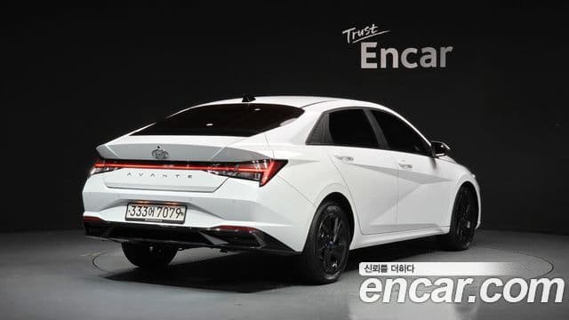 Hyundai Avante 2020 — Фото 2/20