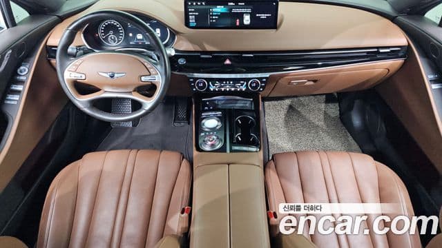 Genesis Electrified G80 2021 — ფოტო 7/20