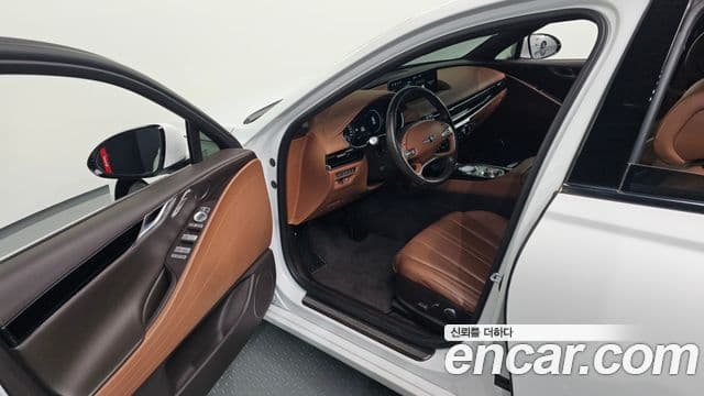 Genesis Electrified G80 2021 — ფოტო 10/20