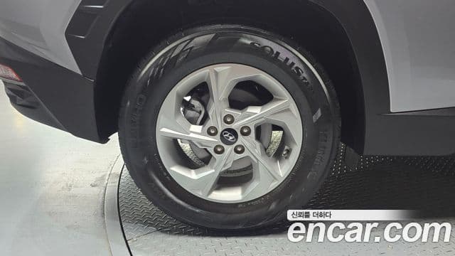 Hyundai The New Tucson 2022 — фото 5 из 20