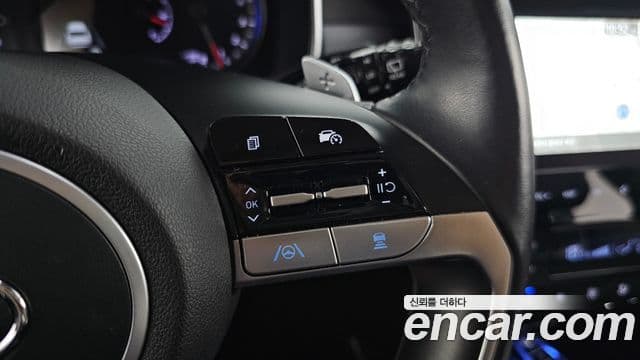 Hyundai The New Tucson 2021 — фото 14 из 20