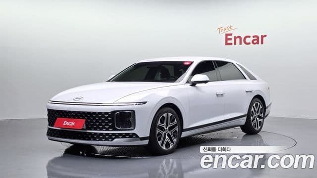 Hyundai Grandeur 2022 — ფოტო 1/20