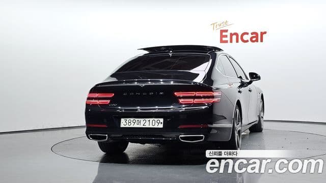 Genesis Electrified G80 2020 — Şəkil 4/20