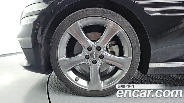 Genesis Electrified G80 2020 — ფოტო 5/20