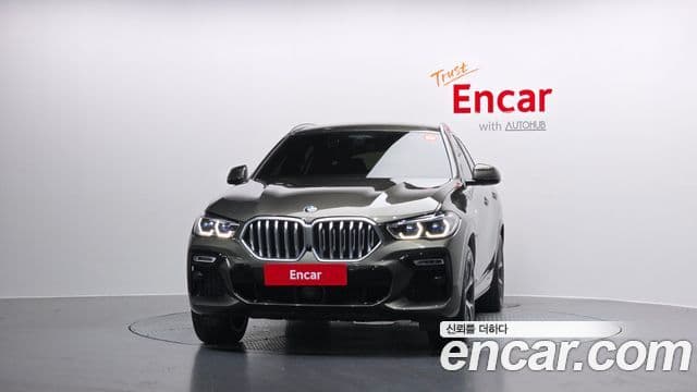 BMW X6 2021 — Şəkil 3/20