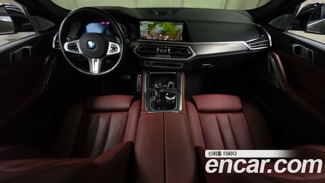 BMW X6 2021 — Şəkil 7/20