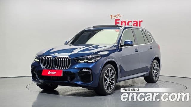 BMW X5 2021 — ფოტო 1/20