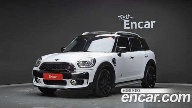 Mini Cooper S Countryman 2020 — ფოტო 1/20