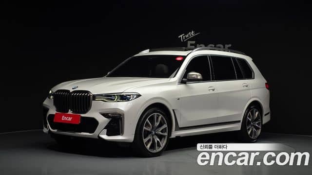 BMW X7, 2021