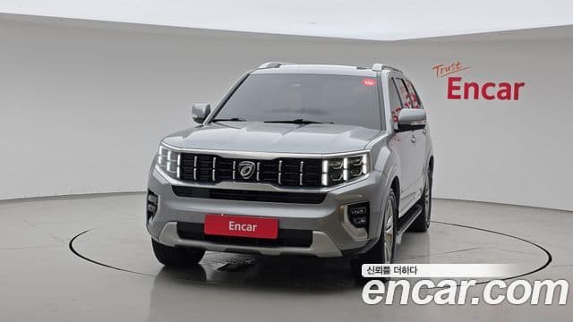Kia Mohave The Master 2021 — Şəkil 3/20