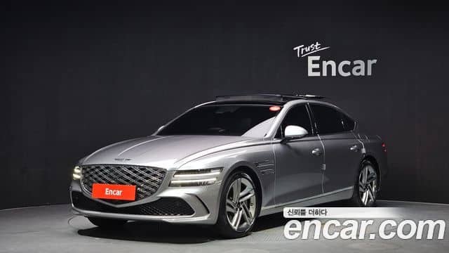 Genesis Electrified G80, 2024