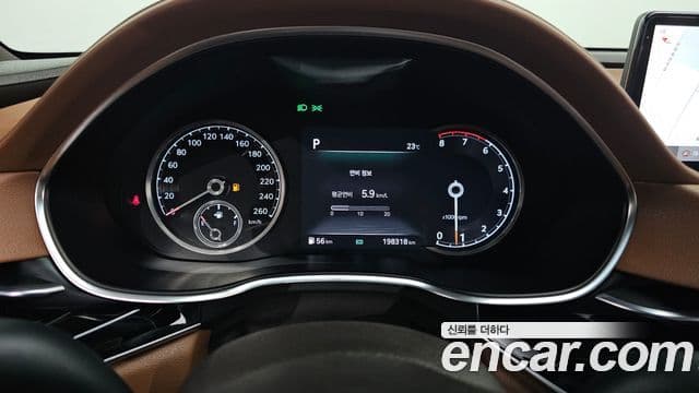Genesis Electrified G80 2021 — Şəkil 8/20
