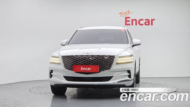Genesis GV80 2020 — ფოტო 3/20