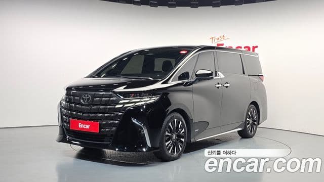 Toyota Alphard 2024 — ფოტო 1/20
