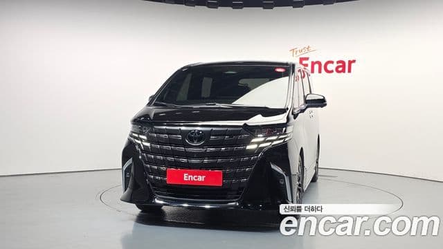 Toyota Alphard 2024 — ფოტო 3/20