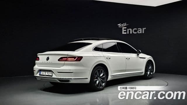 Volkswagen Arteon 2020 — ფოტო 2/20