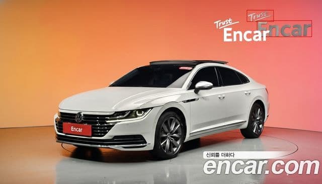 Volkswagen Arteon 2020 — ფოტო 1/20