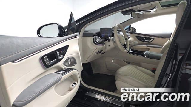 Mercedes-Benz EQS, 2022