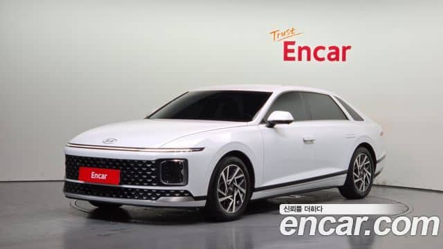 Hyundai Grandeur, 2022