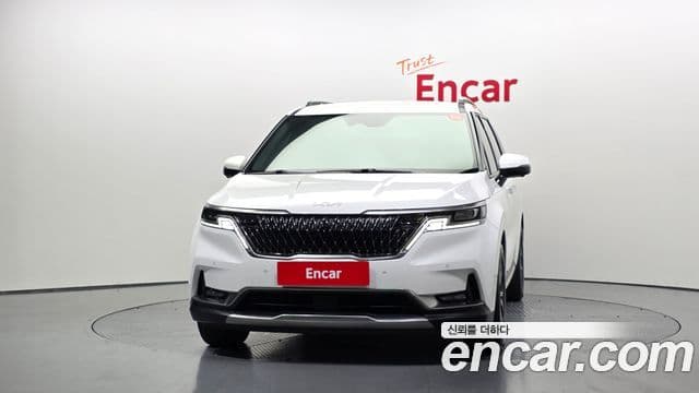 Kia Carnival 2021 — Фото 3/20
