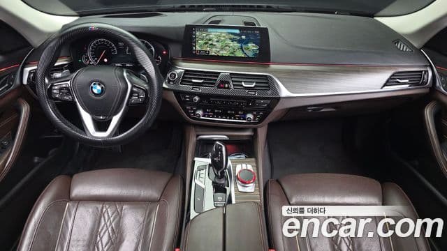 BMW 5 Series 2018 — ფოტო 7/20