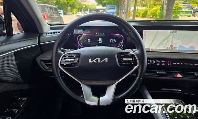 Kia K8 2022 — Şəkil 9/20