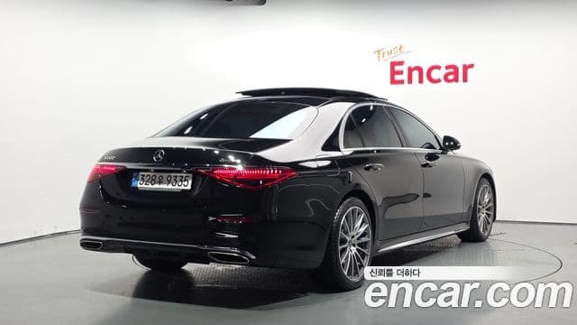 Mercedes-Benz S-Class 2022 — Фото 2/20