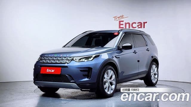 Land Rover Discovery Sport 2023 — Фото 10/20