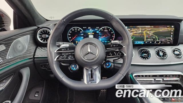 Mercedes-Benz AMG GT 2023 — ფოტო 12/20