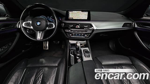 BMW 5 Series 2019 — Şəkil 7/20
