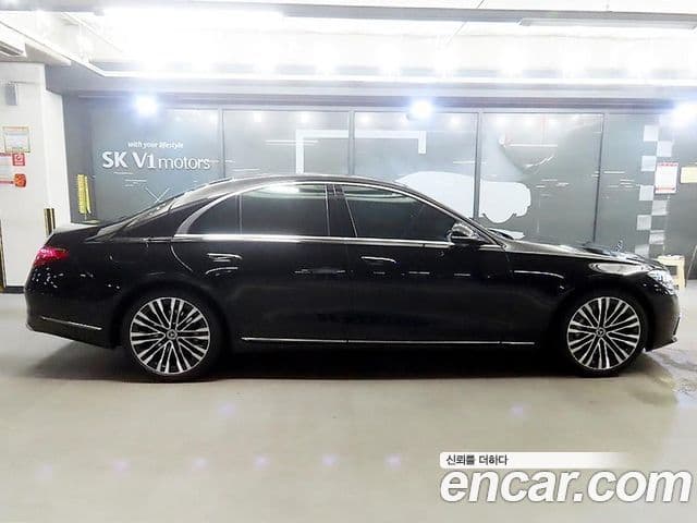 Mercedes-Benz S-Class 2021 — Şəkil 2/20