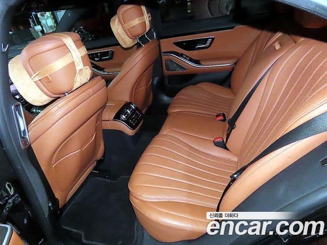 Mercedes-Benz S-Class 2021 — Şəkil 6/20