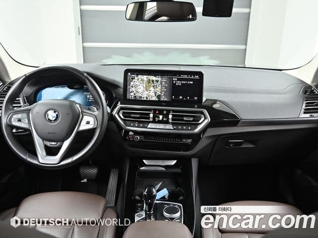 BMW X3 2022 — ფოტო 10/20