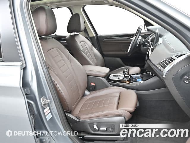 BMW X3 2022 — ფოტო 8/20