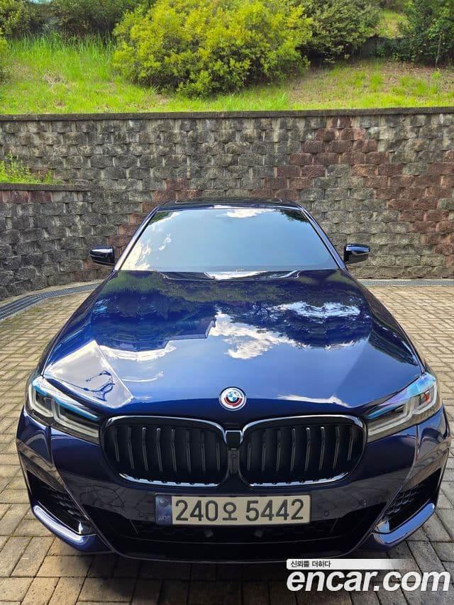 BMW 5 Series 2022 — Şəkil 3/7