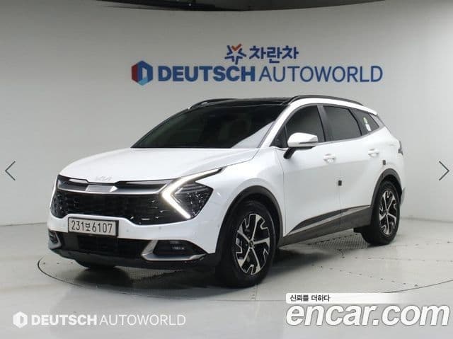 Kia Sportage 2023 — Şəkil 1/3
