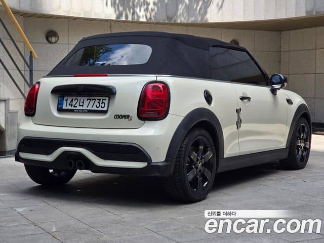 Mini Cooper S Convertible, 2021