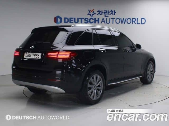 Mercedes-Benz GLC-Class, 2018