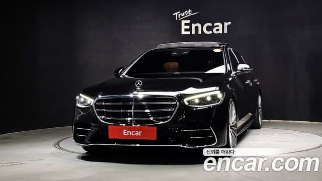 Mercedes-Benz S-Class 2024 — ფოტო 3/20