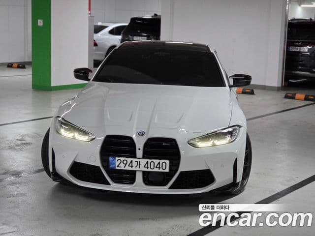 BMW M4 2022 — Şəkil 1/20