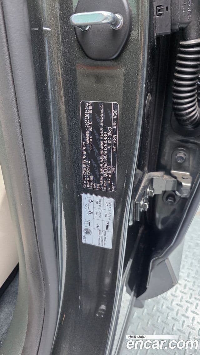 Genesis GV80 2024 — Şəkil 20/20