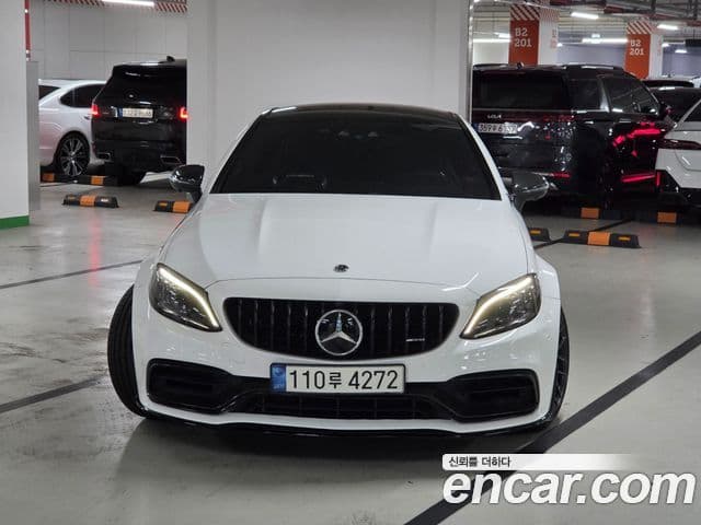 Mercedes-Benz C-Class 2020 — ფოტო 1/20