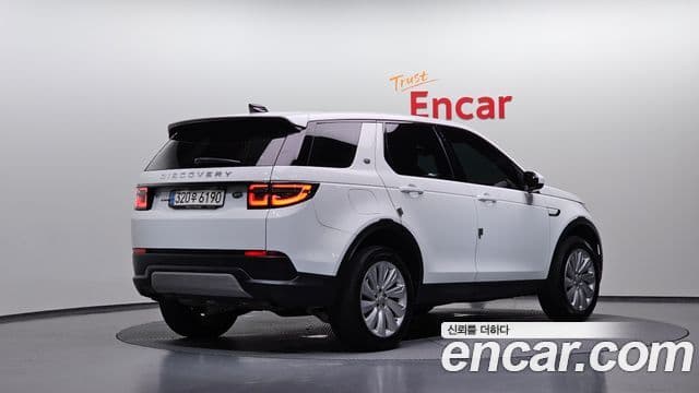 Land Rover Discovery Sport 2020 — фото 2 из 20