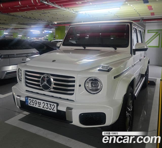 Mercedes-Benz G-Class 2026 — Şəkil 8/8