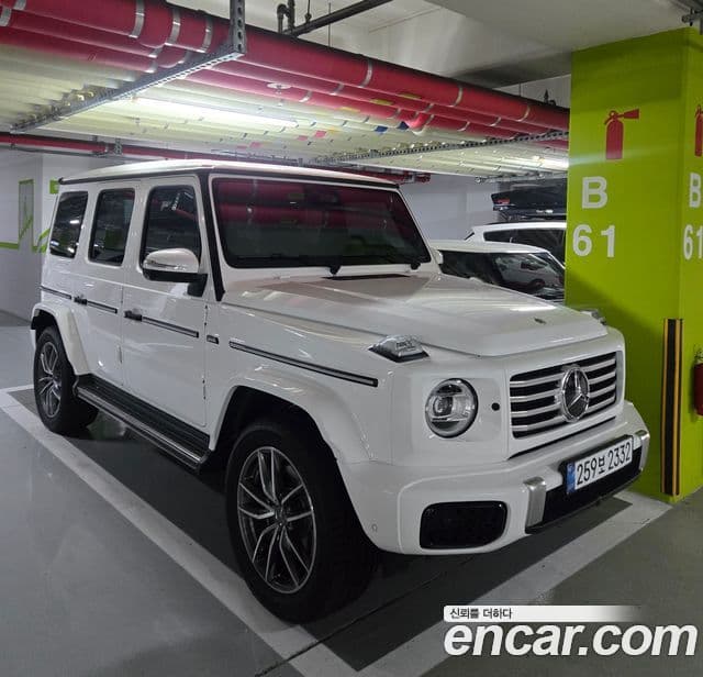 Mercedes-Benz G-Class 2026 — Şəkil 2/8