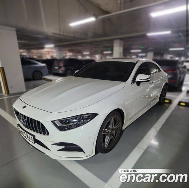 Mercedes-Benz CLS-Class, 2020