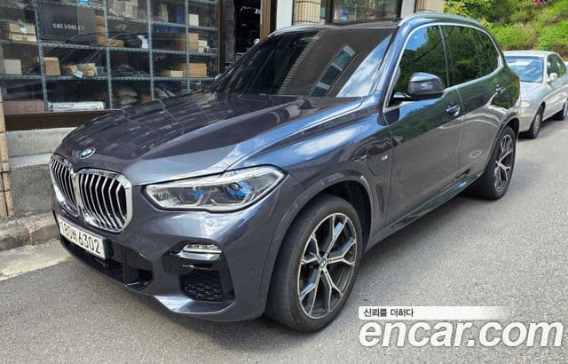 BMW X5 2020 — ფოტო 10/10