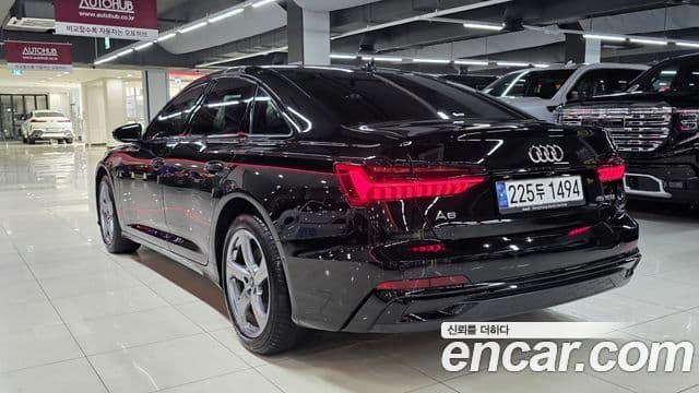 Audi A6 2025 — ფოტო 6/20