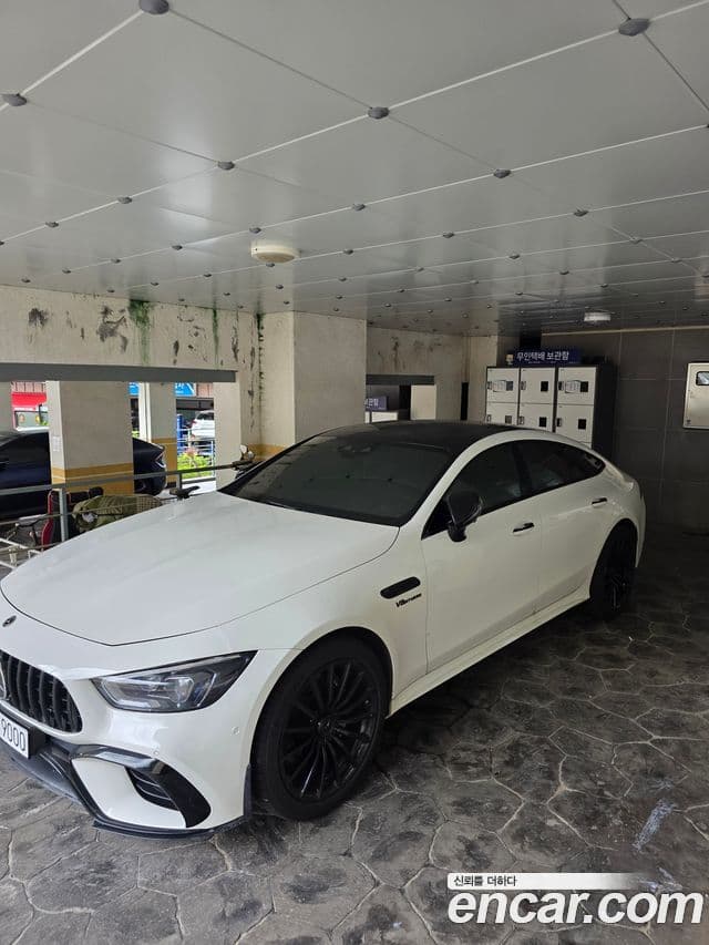 Mercedes-Benz AMG GT 2021 — ფოტო 1/10