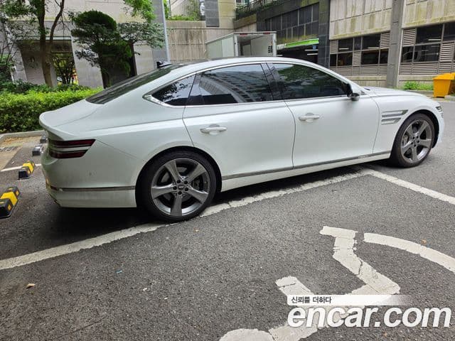Genesis Electrified G80 2021 — ფოტო 3/9